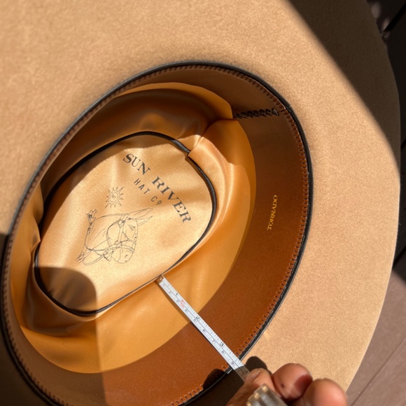 Sun River Hat Company Western Hat Size 6 3/4 main image 6